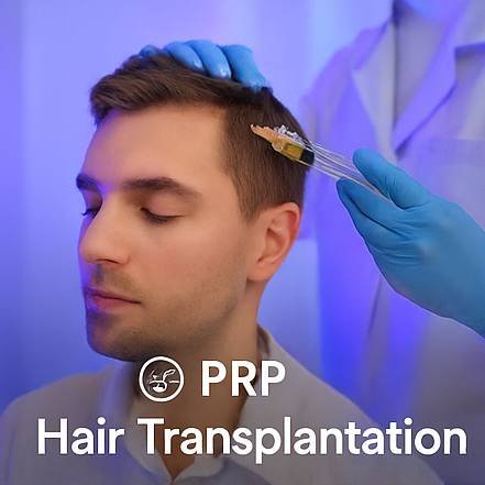 PRP Hair Transplantation